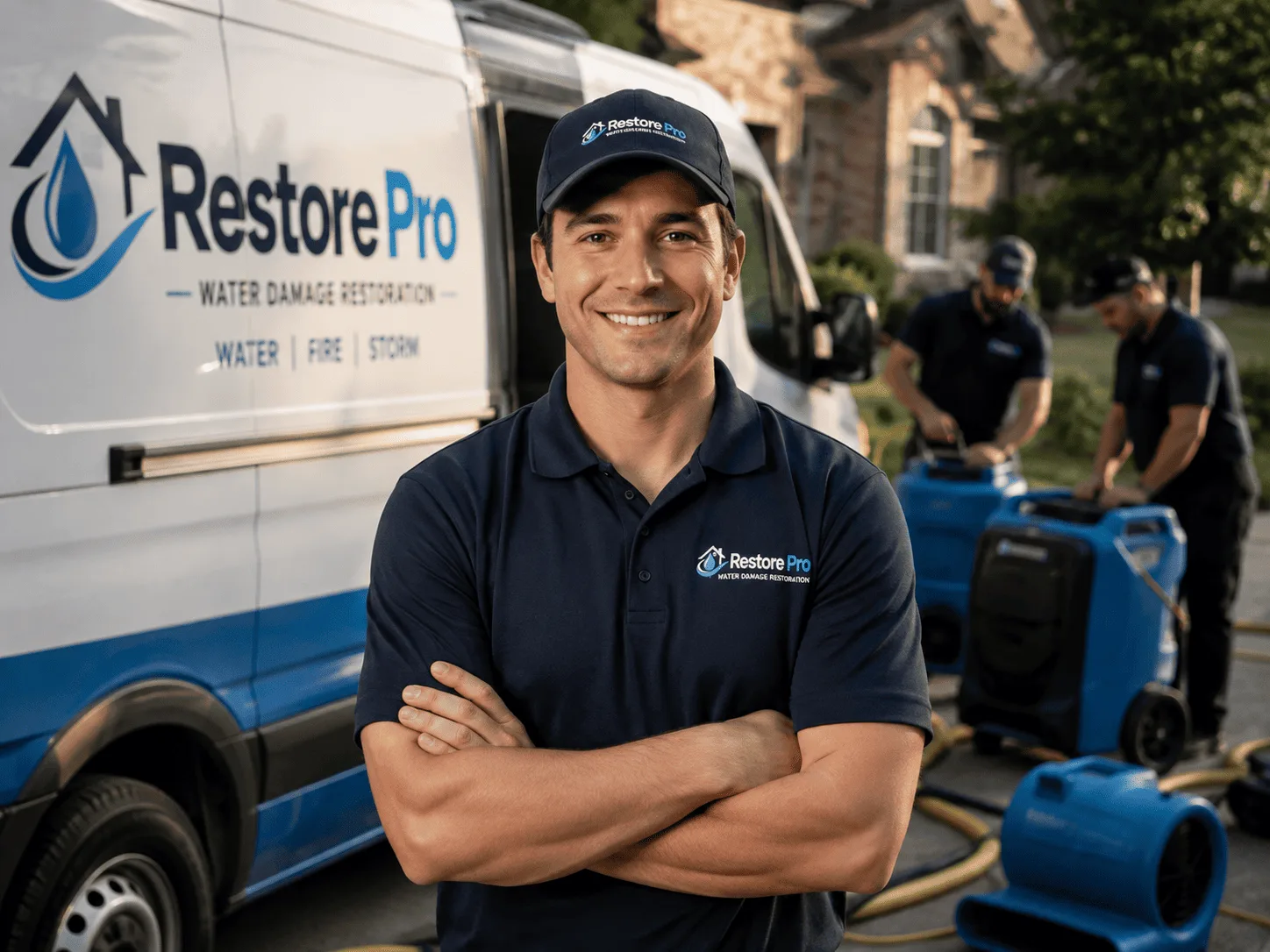 Water Damage Restoration company in Harrell, AR