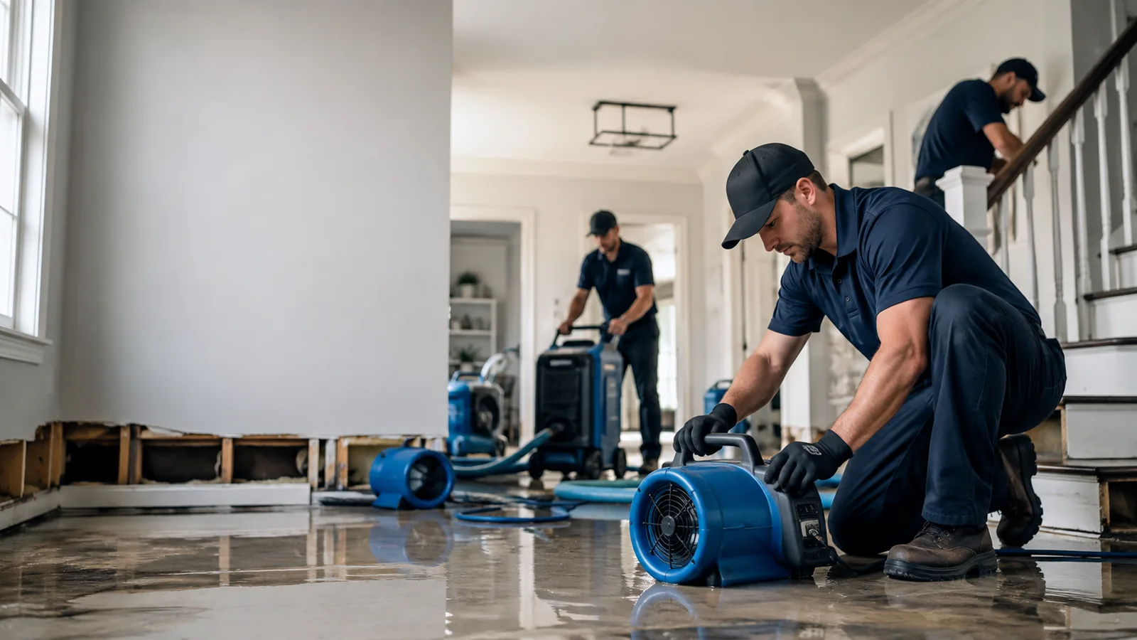Water Damage Restoration in Harrell, AR near me